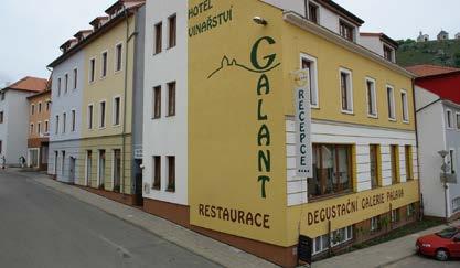 HOTEL GALANT Objevení nového jídla znamená pro lidské štěstí víc než objevení nové hvězdy. Anthelme Brillat-Savarin Nabídka menu platí od 10. do 19. listopadu.