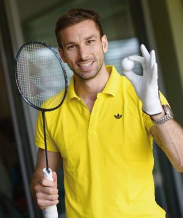 Petr ve svých 25 letech překonal díky včasnému vyšetření rakovinu varlete a poté se dostal na olympiádu do Londýna 2012. Přál bych si, aby i ostatní chlapi měli takové štěstí jako já.
