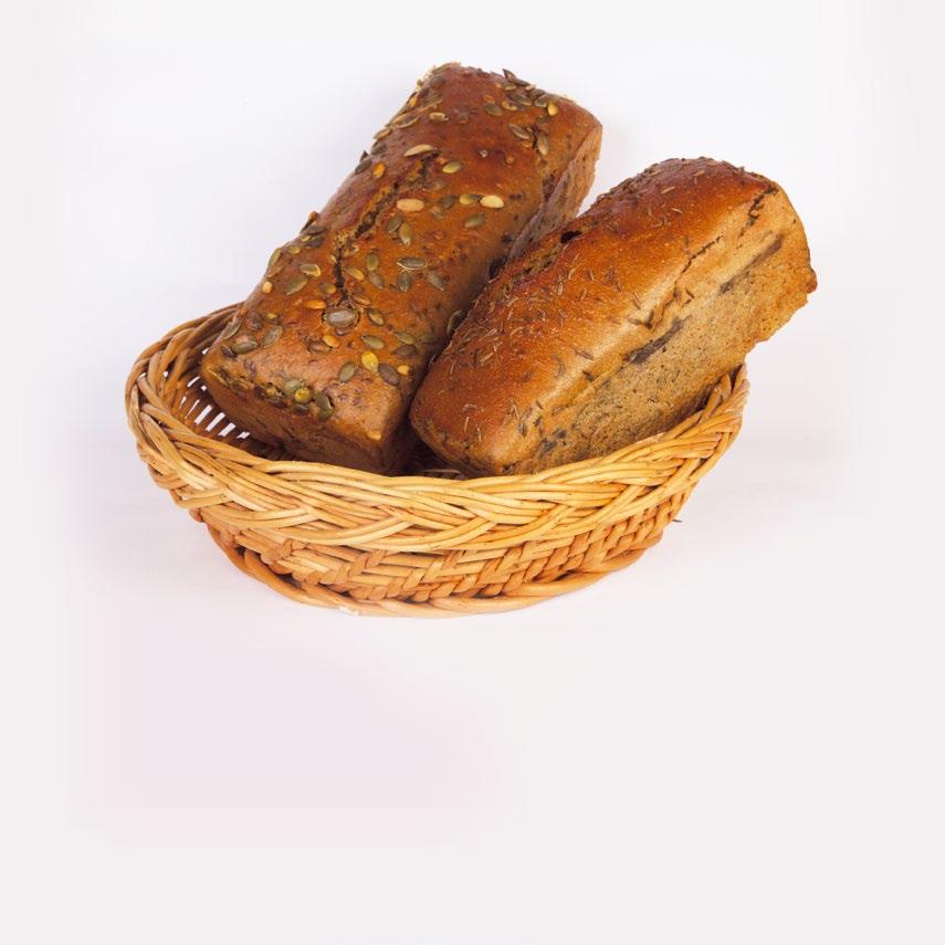ŽITNÉ CHLEBY Poctivé kváskové 100% žitné chleby z Bio celozrnné žitné mouky, vyráběné tradičními řemeslnými postupy.