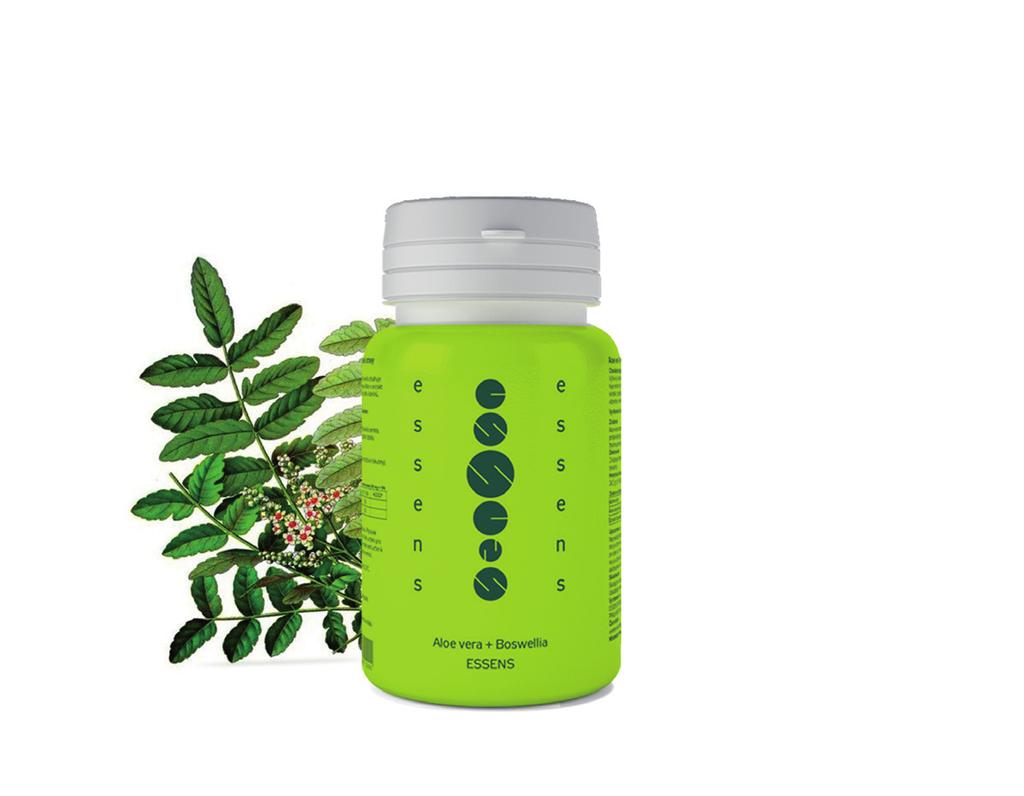 ESSENS Aloe Vera + Boswellia doplněk stravy vyvinutý a