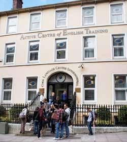 Cork ACET 50+ počet obyvatel 130 000, jižní pobřeží Irska Od založení v roce 1975 se škola ACET Cork těší pověsti jedné z nejlepších jazykových škol v Irsku.