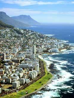 Pokud chcete navštívit tuto exotickou zemi, a navíc spojit pobyt s kvalitní výukou angličtiny, pak si vyberte školu LAL Cape Town, která sídlí v prostorné a moderní budově v centru města.
