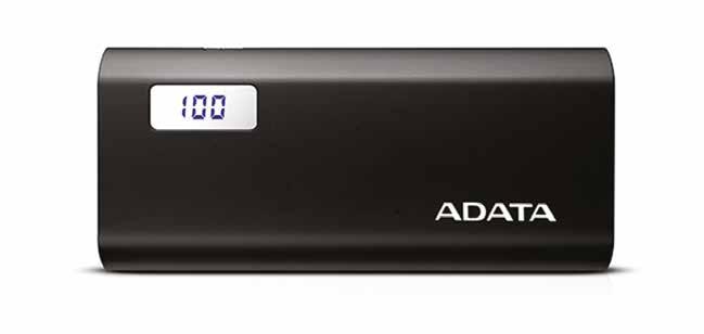 Powerbanka ADATA 12500 mah 900 ibodů + 149 Kč 11 999,- Tenký, lehký a