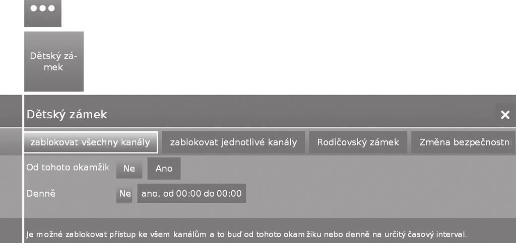 Základní nastavení - Přejmenování osobního seznamu 1 Stiskem tlačítek / vyberte osobní seznam, který chcete přejmenovat, a stiskem tlačítka OK jej otevřete.
