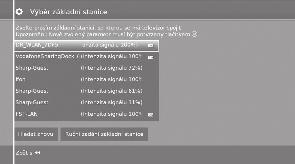 Jak připojit POZNÁMKY K připojení televizoru k internetu je třeba širokopásmové připojení k internetu.