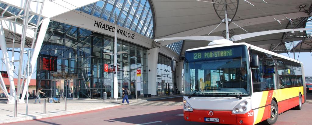 Prvky chytré dopravy ve městě Hradec Králové PhDr.