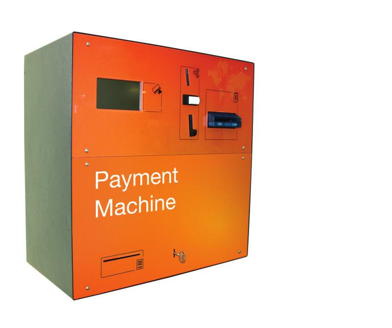 PLATEBNÍ AUTOMAT YSOFT Při použití v kombinaci s YSoft SafeQ modulem Kredit a účtování anebo 3D tiskárnou edee umožňuje tento samoobslužný platební terminál uživatelům vkládat peníze na svůj účet v