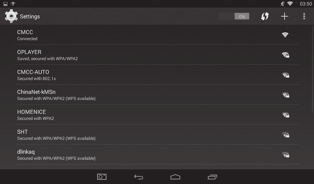 HU 1.4.3.1: Wi-Fi 1.4.3.2: Fényerő 1.