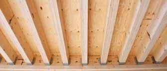 Ať už jako nosná konstrukce nebo tepelná izolace, dešti odolné podstřeší nebo výztužné dřevovláknité izolační desky - společnost STEICO nabízí vhodné řešení pro jakoukoli oblast použití.