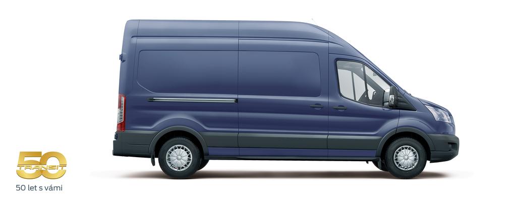 FORD TRANSIT VAN I CENÍK 23místný vůz s přepážkou Mimořádná nabídka Prodloužená záruka 5 let/200 000 km Úvěr od Ford Credit s úrokem jen 2,99 %* Leader Base/ Eco Trend Výbava standardně obsahuje: