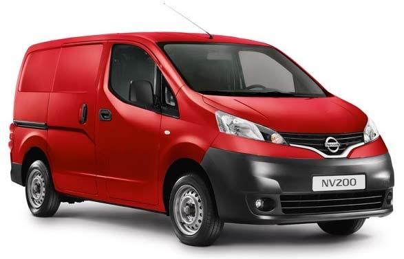 NISSAN NV200 VAN ACENTA PREMIUM - FINANCOVÁNÍ NISSAN SMART 360 500