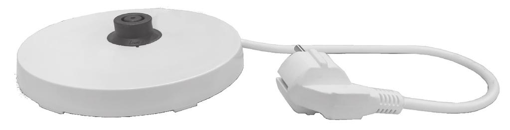 Potential slight smell or aftertaste of plastic during first use after unpacking the kettle is a common case and should not be a reason for returning the appliance.