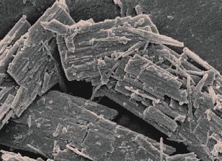 8 Vlastnosti fungicidu Cuprozin progress 8.1 Forma a velikost formulačních částic Krystaly hydroxidu měďnatého mají v Cuprozinu progress formu jemných, podlouhlých, převážně jehlicovitých částic.