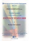 s. zahájena v roce 1996. Později vznikla dceřiná akciová společnos PREFA KOMPOZITY, a.s., kde se jediným akcionářem sala Prefa Brno a.s. PREFA KOMPOZITY, a.s. byla zapsána v Obchodním rejsříku u Krajského soudu v Brně dne 3.