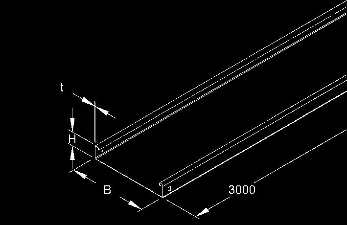 400 35 400 1,0 8 LM 6x12 211708 211906 212101 212309 212507 212705 m 123 155 189 235 275 334 242 Přesazené průchozí děrování na bocích a dně umožňuje připevnění a napojení systémových stavebních dílů.