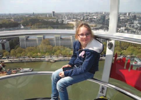 zahájila velkolepá jízda na London Eye a návštěva Shrek Adventure.