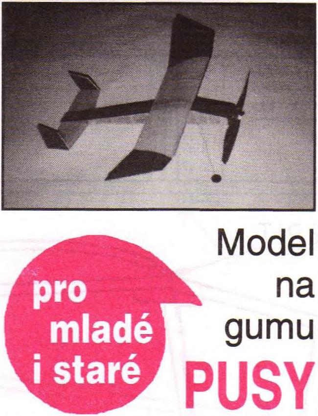 Let byl sice klidný a stabilní, ale model měl minimální snahu stoupat. Původní model jsem tedy překonstruoval, přičemž jsem se snažil zachovat tvary modelu i jednoduchý potah křídla a ocasních ploch.