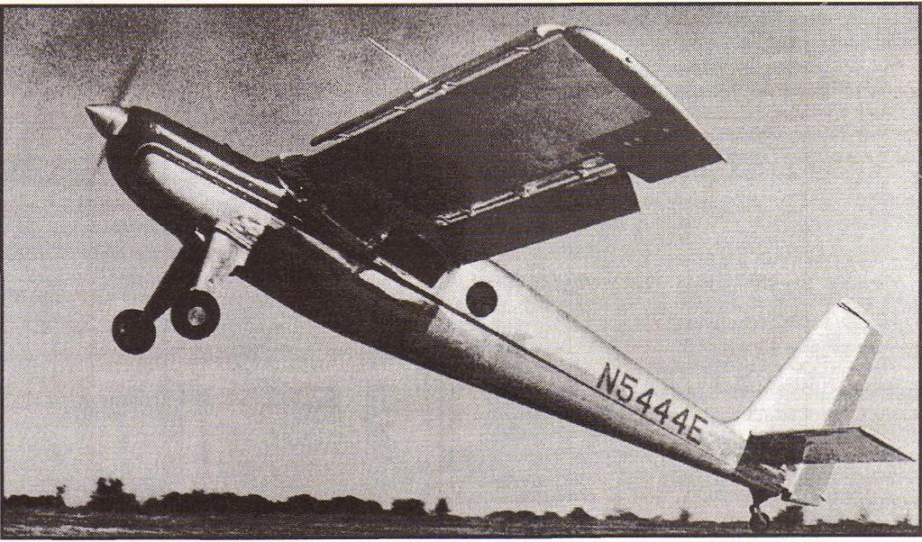 První prototyp, známý jako Helio Four či Helioplane-Four, vzlétl v dubnu 1949.