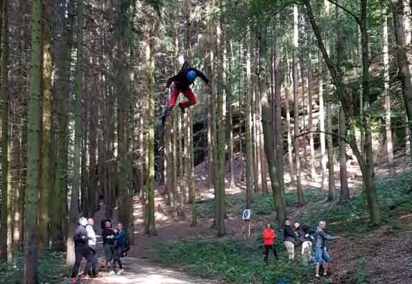 Big swing obří houpačka, na kterou jen tak nezapomenete.