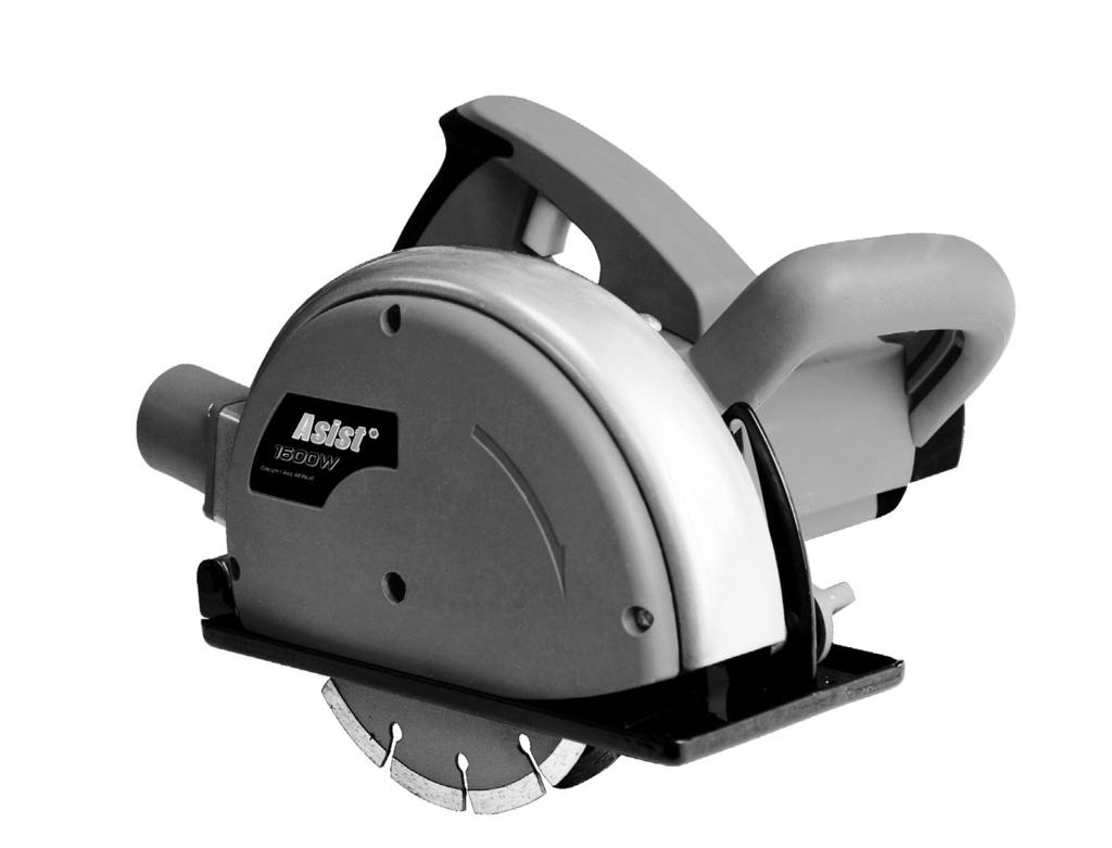 CZ DRÁŽKOVACÍ FRÉZA DO ZDIVA 1600W - Návod k obsluze