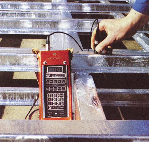 9. Kvalita kontrola, zkoušky a opravy Žárové zinkovny jsou dnes certifikovány podle ISO 9000.
