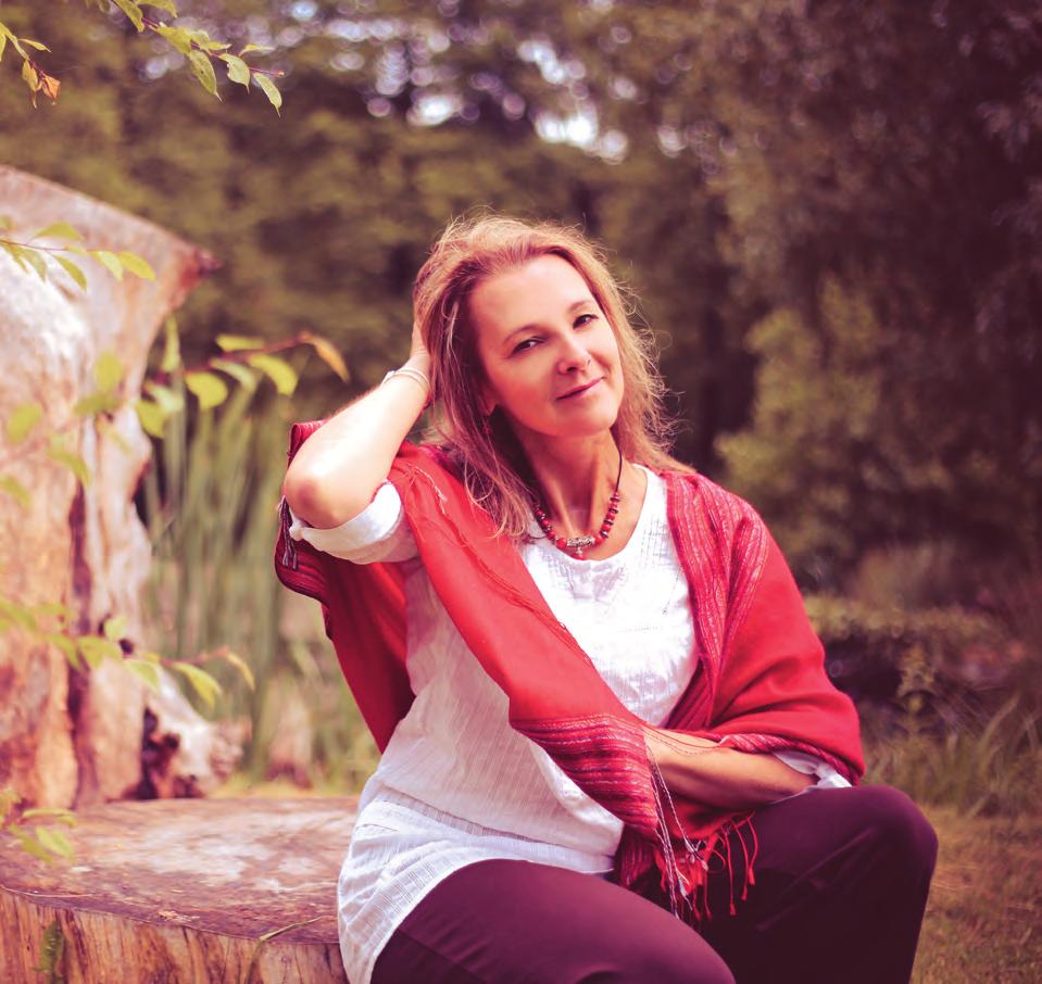 Adéla Zrubecká diplomovaná aromaterapeutka, spolumajitelka společnosti Aromaterapie je pro mě synonymum radosti ze života.