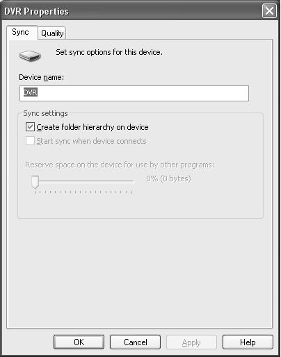 Windows Media Player 11 1 Připojte diktafon k počítači a spusťte aplikaci Windows Media Player. 2 Na panelu funkcí klepněte na položku [Sync].
