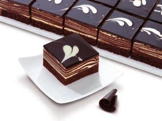 Pecivo a dorty Řezy čokoládové 1x1000 g Luxusní
