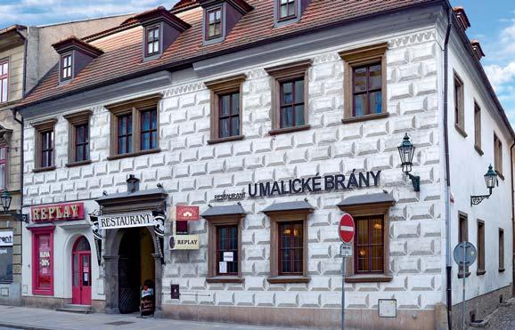 Tento podnik prošel kompletní rekonstrukcí, ale byly zde zachovány historické prvky tohoto jedinečného domu.