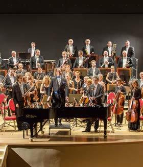 BONUS A + B + C + K (BD) Čtvrtek 22. června 2017 Ludwig van Beethoven: Koncert pro klavír a orchestr č. 5 Es dur Císařský op. 73 Ludwig van Beethoven: Symfonie č. 3 Es dur Eroica op.
