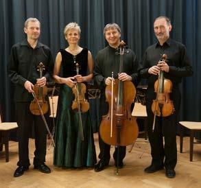 MIMOŘÁDNÉ KONCERTY SPECIAL CONCERTS 19:30 7:30 p.m. M1 Čtvrtek 22. září 2016 Becherova vila Antonín Dvořák: Smyčcový kvartet č. 12 F dur Americký op. 96 Bedřich Smetana: Smyčcový kvartet č.
