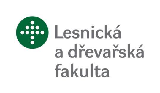 MENDELOVA UNIVERZITA V BRNĚ Lesnická a dřevařská fakulta Ústav lesnické botaniky, dendrologie a