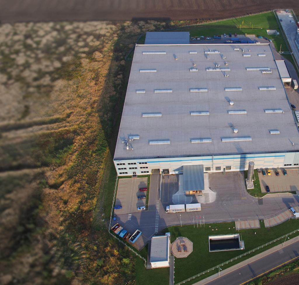 ON THE PARK 9 8 7 6 Zoned development land H2 H1 Loading docks 5 Zoned development land H3, H4 1 2 3 4 Security 0.