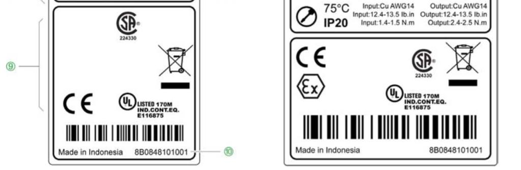 5 kw D15 = 15 kw U22 = 2.