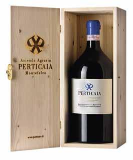 Dřevěná kazeta Perticaica se 2 lahvemi