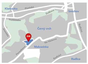 Kontakty Centrum pro vrácení vozidel: Peroutkova ul.,150 00 Praha 5 - Košíře Loc: 50 3 51.178 N, 14 23 9.