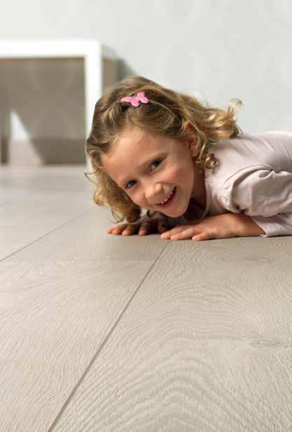 08 VíteJte VÝHoDY LAMiNÁtu PROČ BUDETE SVOU PODLAhU QUICK STEP MILOVAT HYGienický povrch snadná ÚDRŽBA Nebudete mít se svou podlahou Quick Step velkou údržbu, neboť utěsněný