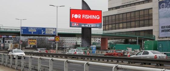 MEDIÁLNÍ KAMPAŇ Propagace veletrhu FOR FISHING probíhala po celý rok především v odborných médiích.