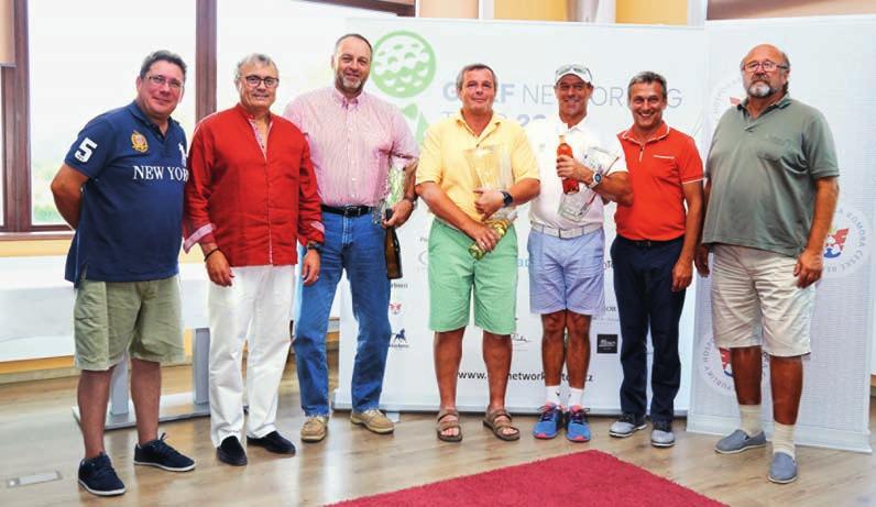 styl golf SOUTĚŽILO SE VE ČTYŘECH KATEGORIÍCH: 0 18 1. Zdeněk Synáček 2. Slawomir Komonski 3. Miroslav Leština 18,1 24 1. Pavel Krůta 2.