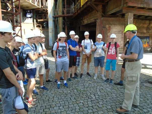 Kdy: 28. června 2017 Exkurze Vysoká pec Ostrava Kde: Ostrava Dolní Vítkovice O co šlo: 28.6.2017 se uskutečnila odborná exkurze do Ostravy Vítkovic. Exkurze se zúčastnili žáci 1.