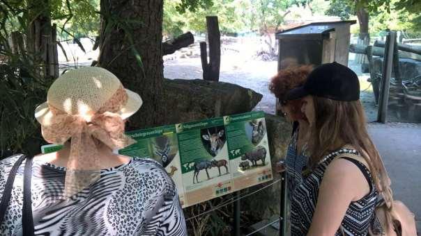 Kdy: 22. června 2017 EVVO exkurze Zoo Vídeň Kde: Vídeň - Rakousko O co šlo: 22. 6. 2017 se uskutečnila ekologická exkurze do nejstarší zoologické zahrady v Evropě, do vídeňské TIERGARTEN.