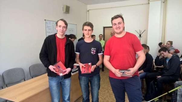 Soutěž v technických, přírodovědných a sportovních dovednostech mezi partnerskými školami SPŠ Povážská Bystrica a SPŠS Vsetín. Kdy: 4.