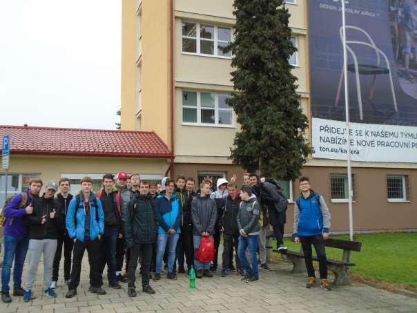 Kdy: 24. října 2017 Ekologická exkurze 3B Kde: Bystřice pod Hostýnem O co šlo: RNDr.