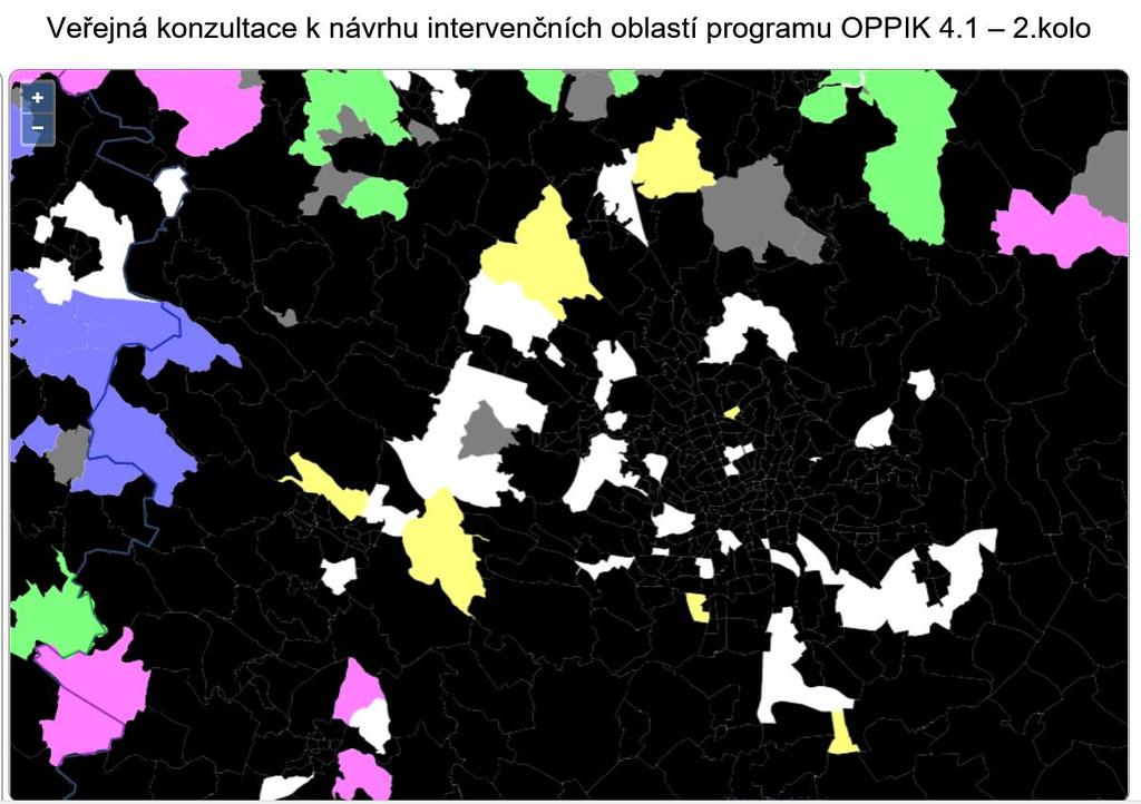 OP PIK Vysokorychlostní internet NIO: pokrytí AM (adresních míst) obytných budov POP CO-