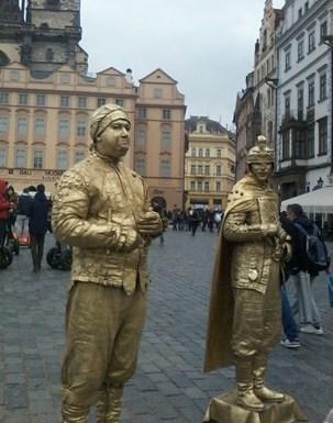 do Prahy na jeden den.