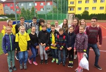 A z třetí kategorie Lukáš Kučera, Vlastimil Burian, Josef Kozák, Klaudie Vitásková, Karolína Fusová a