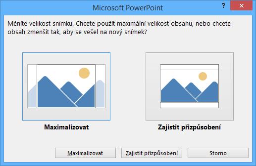 Příkazem VLASTNÍ VELIKOST SNÍMKU zobrazíme dialogové okno Velikost snímku (viz obr. 3-2),v němž lze zadat libovolnou velikost v cm.