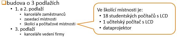 Kapitola 4: Karta Domů 46 Enc-04-01. pptx Kliknutím do tlačítka Obrazce zobrazíme galerii obrazců rozdělenou do kategorií (viz obr. 4-6).