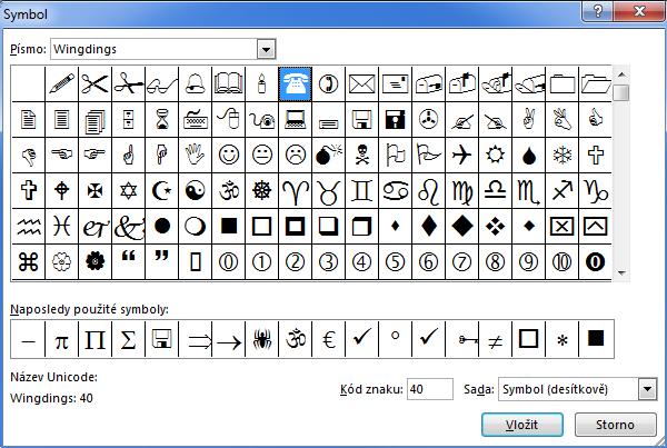 Kapitola 5: Karta Vložení 68 Záhlaví a zápatí Číslo snímku Symbol prezentace zařadit plánek okolí firmy, bude se nám lépe kreslit v programu Microsoft Visio.