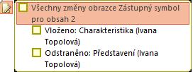 Kapitola 8: Karta Revize 87 Enc-08-01. pptx Porovnat Enc-08-02. pptx Komentář zapíšeme do podokna komentáře. U komentáře se zobrazuje autor a datum vložení komentáře.